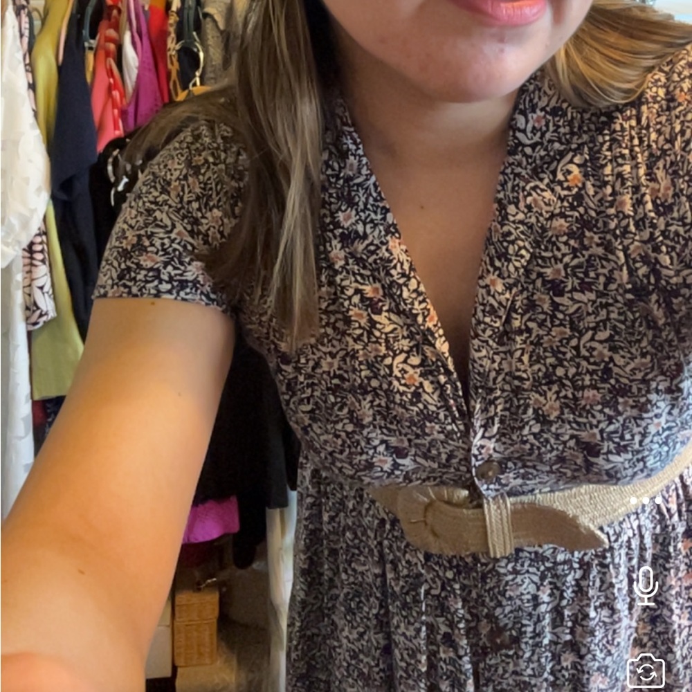 Floral Print dress